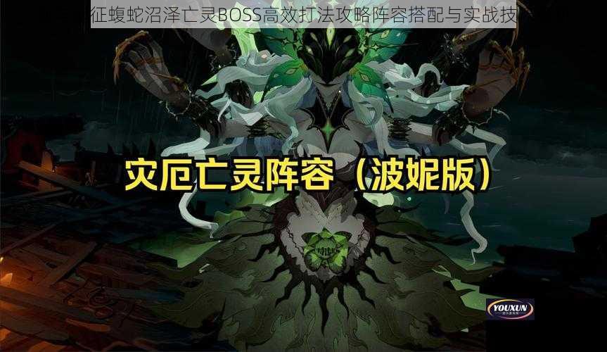 剑与远征蝮蛇沼泽亡灵BOSS高效打法攻略阵容搭配与实战技巧解析